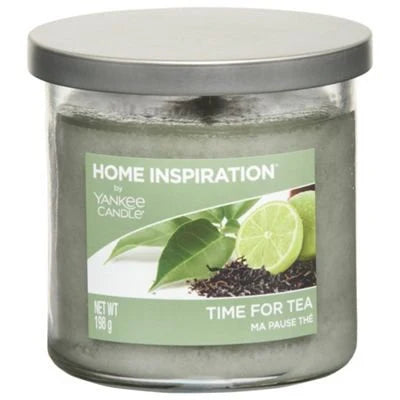 Yankee Candle Home Inspiration Time for Tea Medium Jar 340g Yankee Candle Home Inspiration Time for Tea Medium Jar 340g